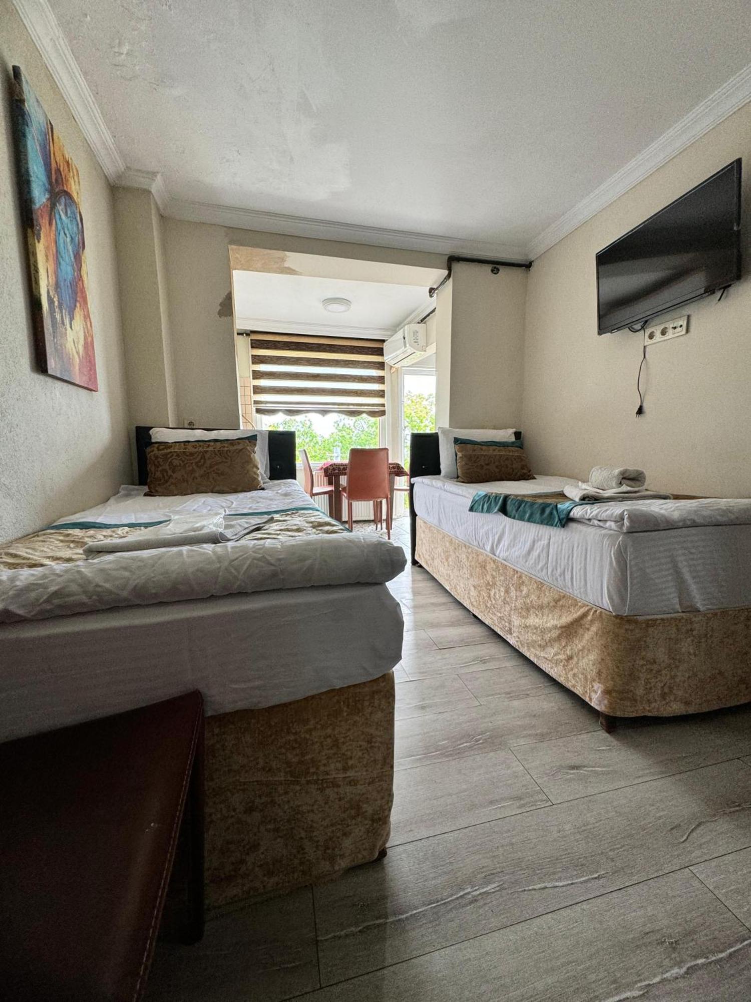 Happy Suite Boutique Hotel Istanbul Bagian luar foto